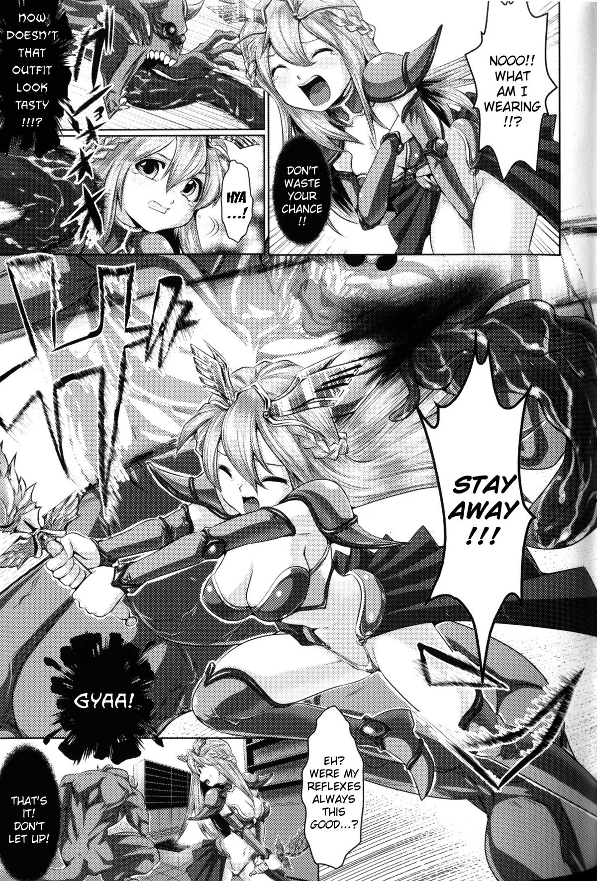 [アンソロジー] スレイブヒロインズ Vol.10 [英訳]