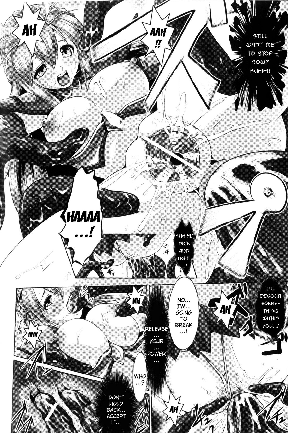 [アンソロジー] スレイブヒロインズ Vol.10 [英訳]