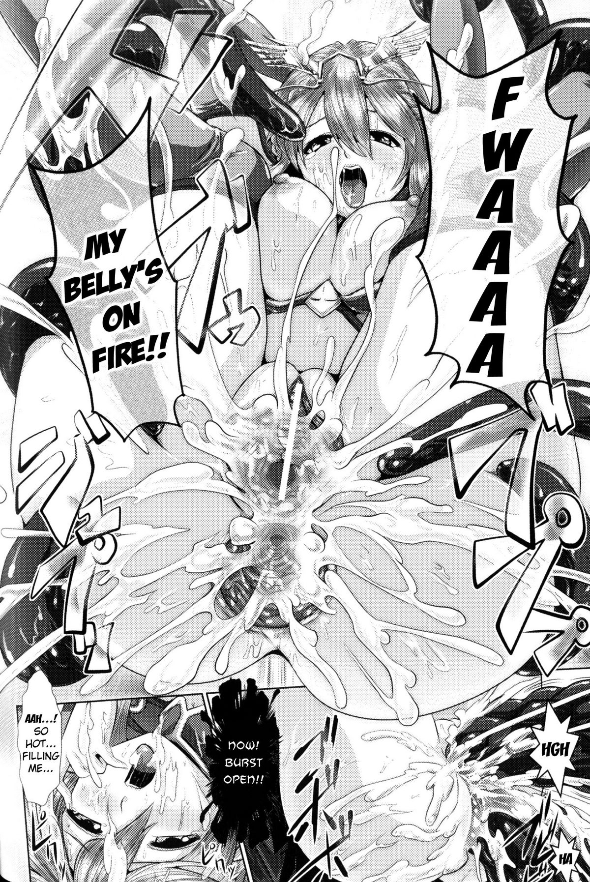 [アンソロジー] スレイブヒロインズ Vol.10 [英訳]