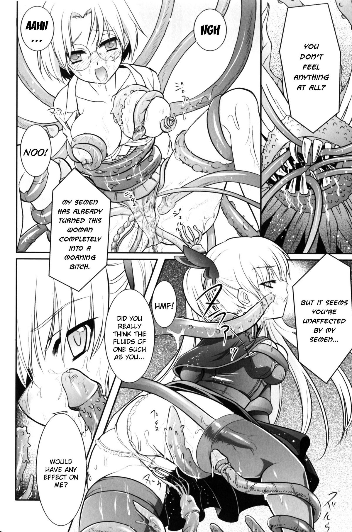 [アンソロジー] スレイブヒロインズ Vol.10 [英訳]