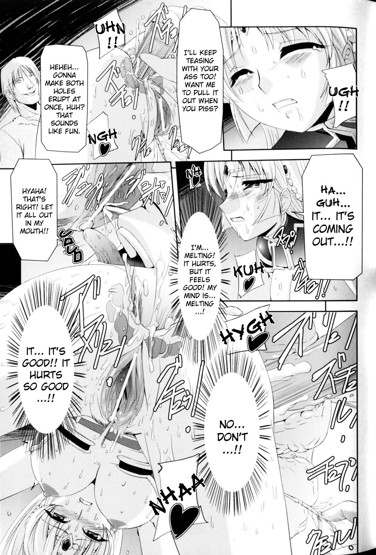 [アンソロジー] スレイブヒロインズ Vol.10 [英訳]