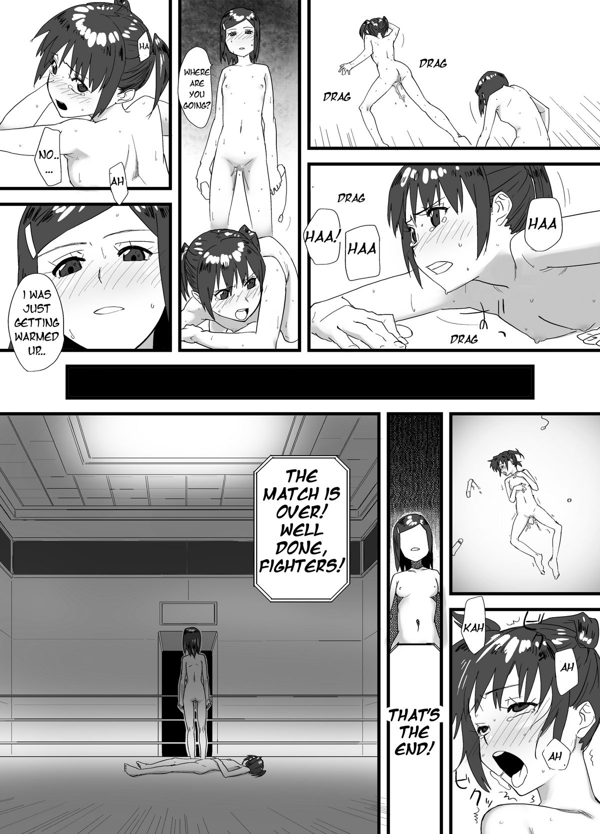 [レモラワークス] Lesfes-Co Chp 1 ENG（Tigoris Translates）