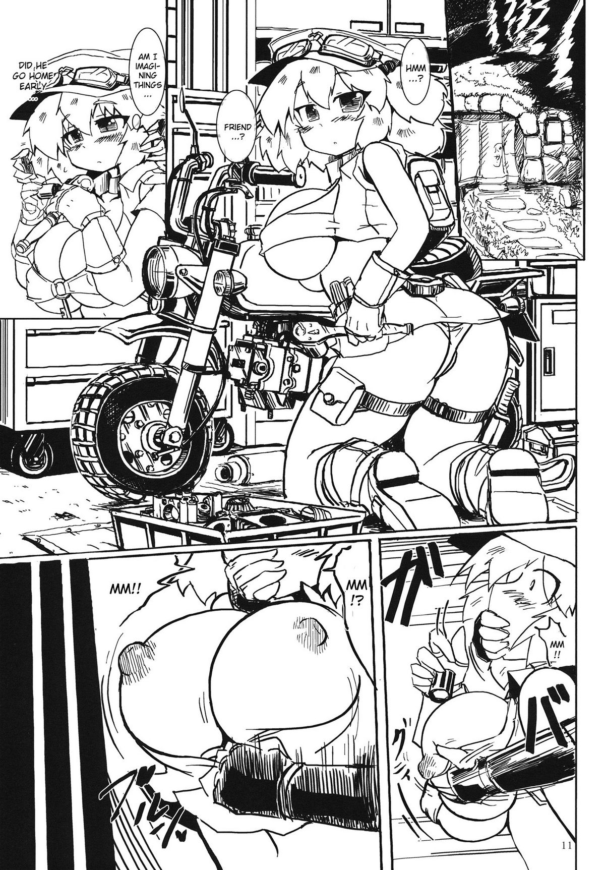 (C81) [PANZERS (お気楽ニック)] にとりんH4 (東方Project) [英訳]