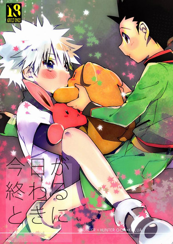 [疾風怒濤 (常好し)] 今日が終わるときに (ハンター×ハンター)