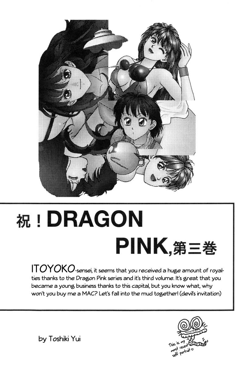 [ITOYOKO] ドラゴンピンク THE LAST FIGHT [英訳]