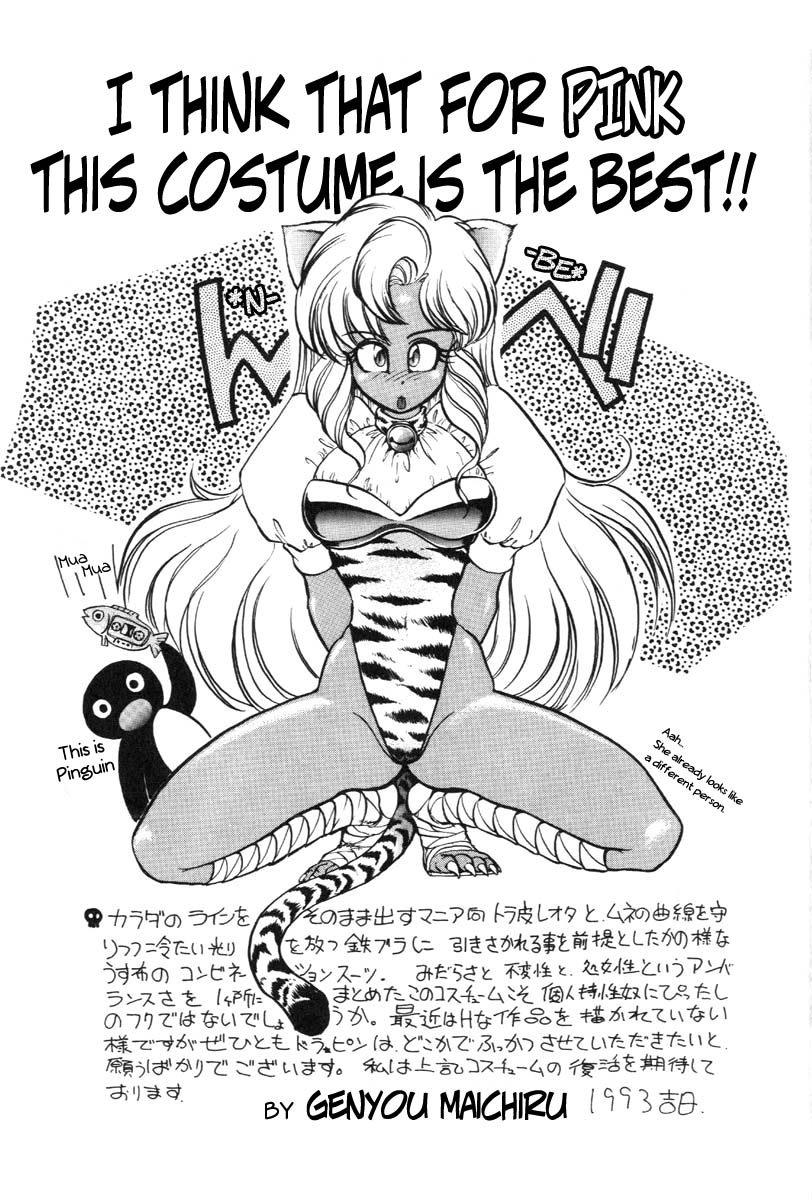 [ITOYOKO] ドラゴンピンク THE LAST FIGHT [英訳]