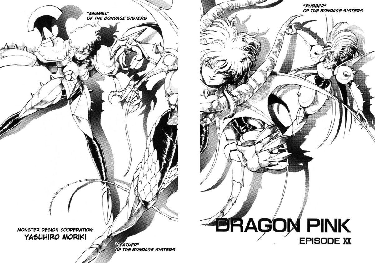 [ITOYOKO] ドラゴンピンク THE LAST FIGHT [英訳]