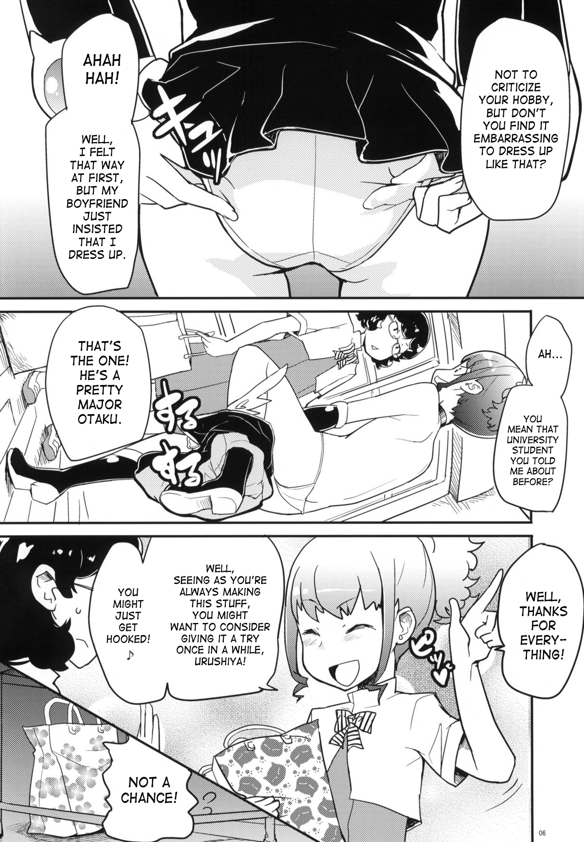 (C78) [COUNTER-CENSORSHIP (オオカミうお)] ウレシクナイネコミミ [英訳]