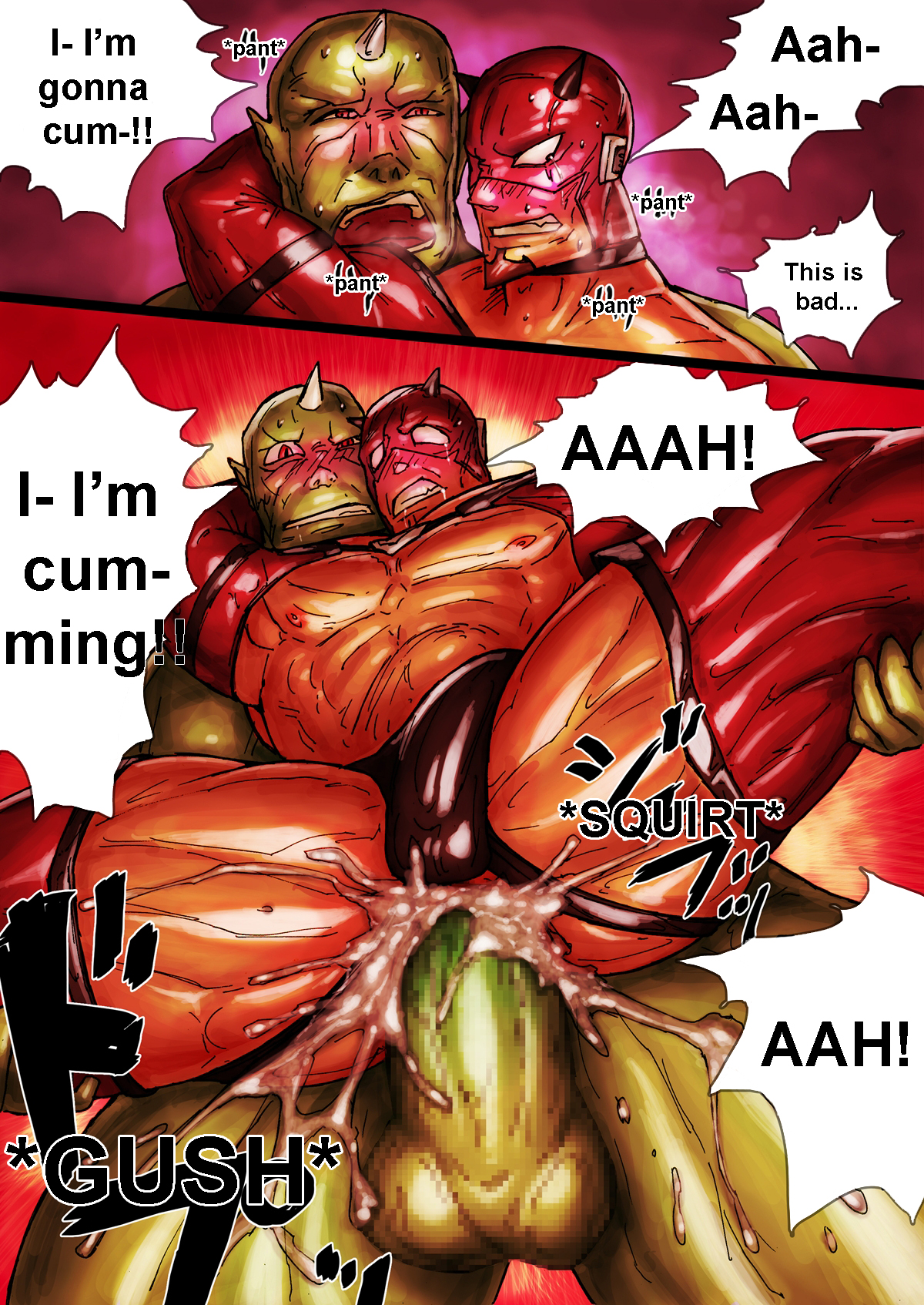 [キミハロクデナシ (ロクデナシ)] ZARK the SQUEEZER [英訳]