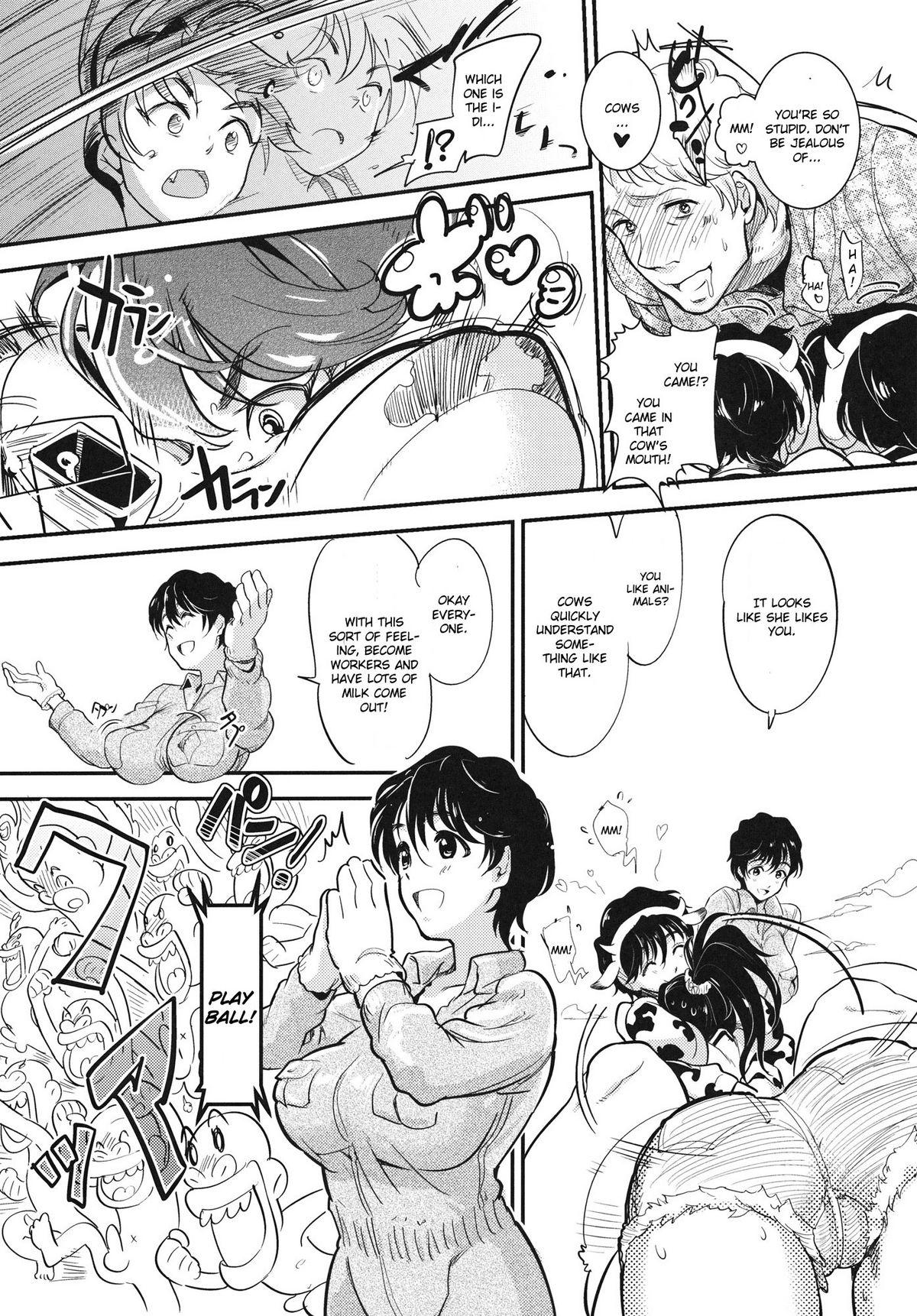 (SUPER21) [Werk (安藤周記)] 及川牧場の乳搾り体験ツアー (アイドルマスター シンデレラガールズ) [英訳]