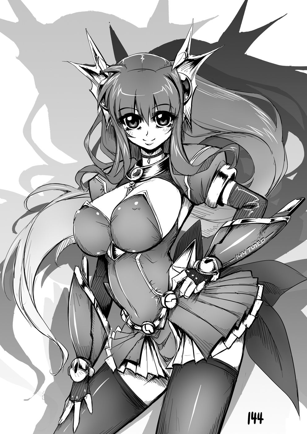 [FONETRASON (竜湯)] 煌盾装騎エルセイン Vol.10 MALICIOUS SISTERS [DL版]