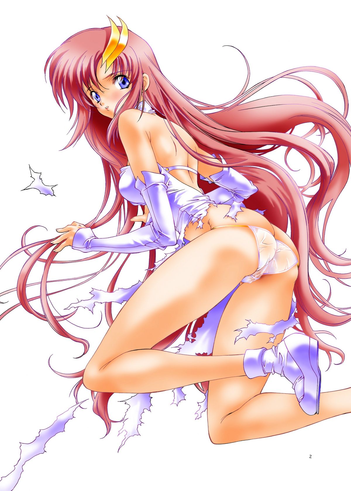 (C64) [加州大飯店 (なつのすいか)] Freedom_DL (機動戦士ガンダムSEED) [DL版]