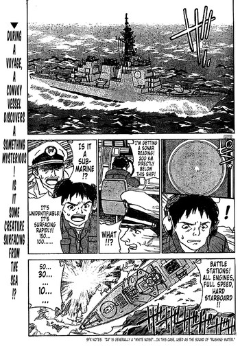 [Zerry 藤尾] 巨大美少女上陸 [トニゴビによる英訳]