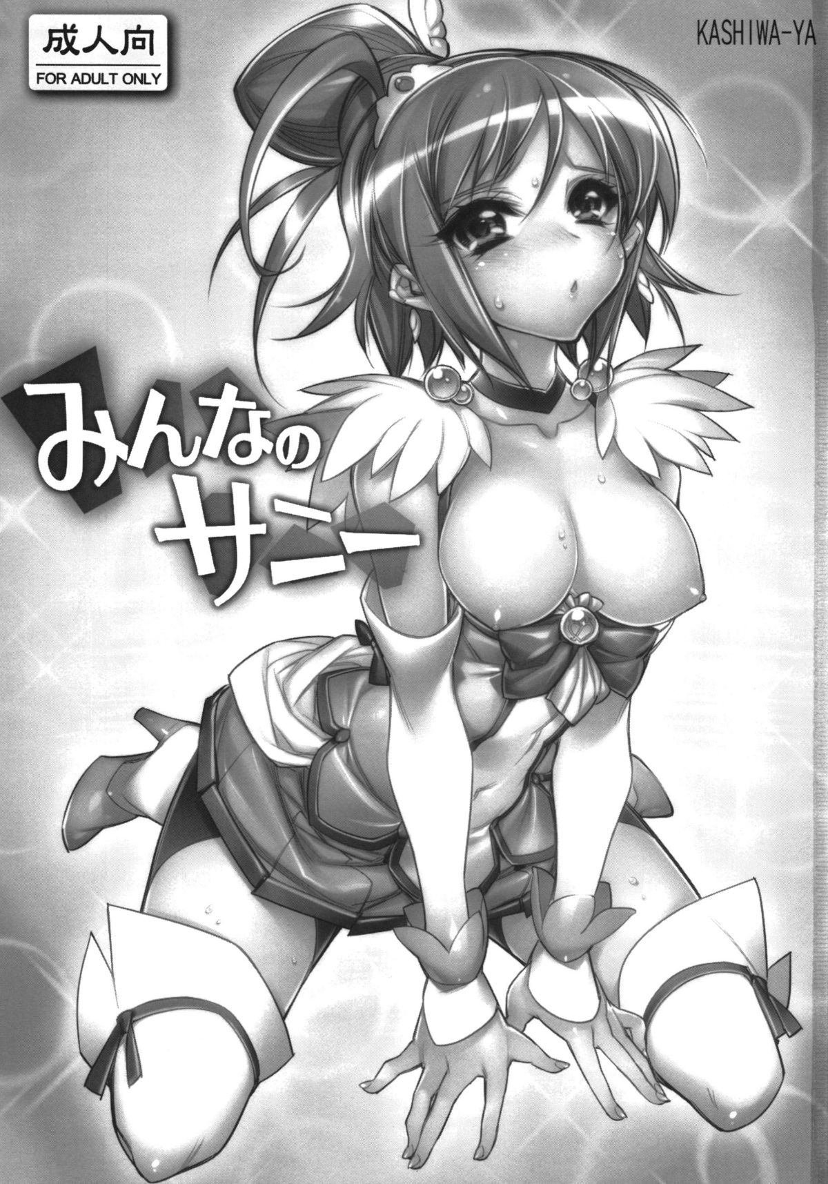 (COMIC1☆6) [かしわ屋 (ひよひよ)] みんなのサニー (スマイルプリキュア！)