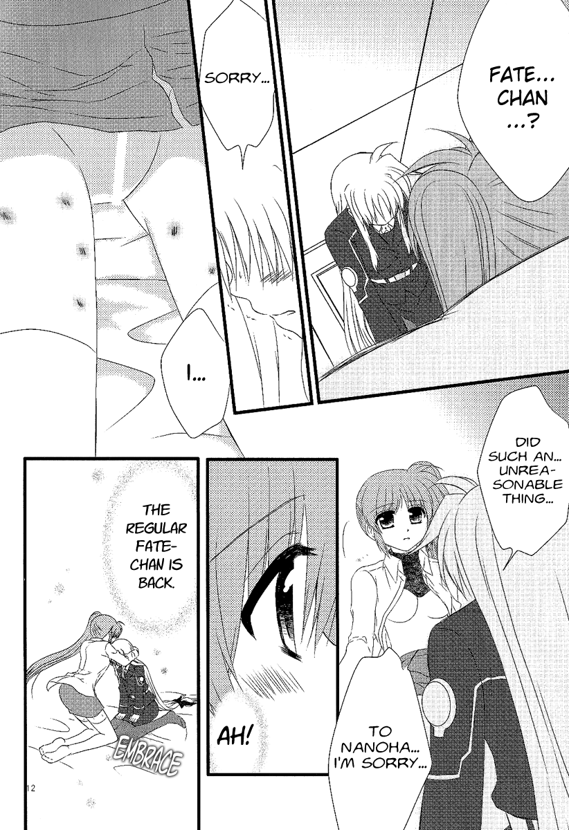 [こはぐら。 (こはく。)] Nonaggression (魔法少女リリカルなのは) [英訳]