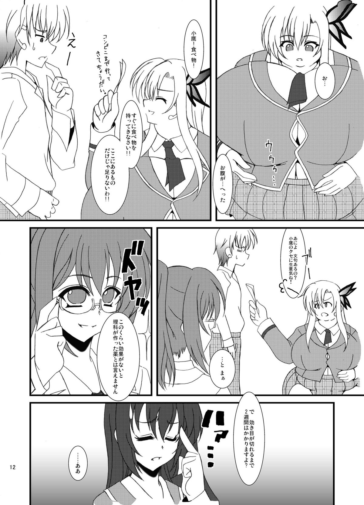 [elflite (県晶)] 残念仕様 (僕は友達が少ない) [DL版]