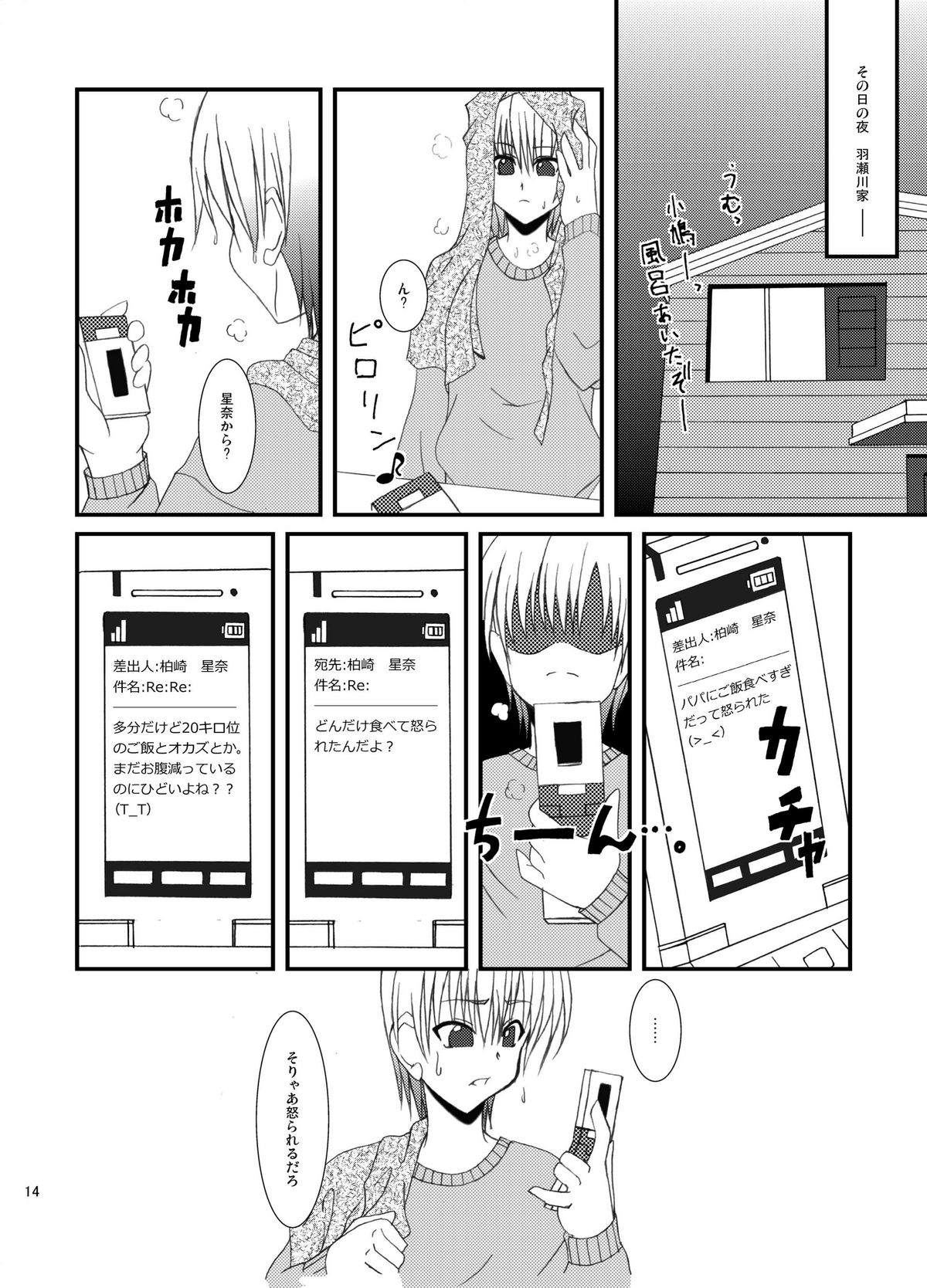 [elflite (県晶)] 残念仕様 (僕は友達が少ない) [DL版]