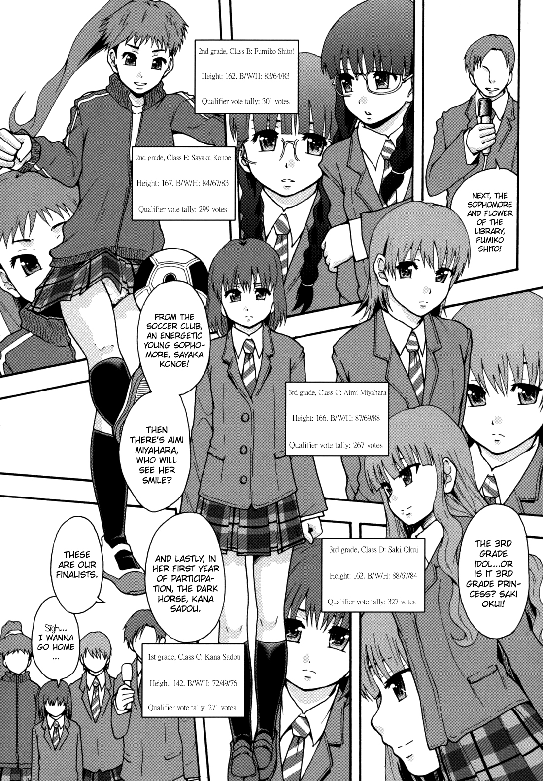 [まよねーず。] 便器街 第1章 [英訳]