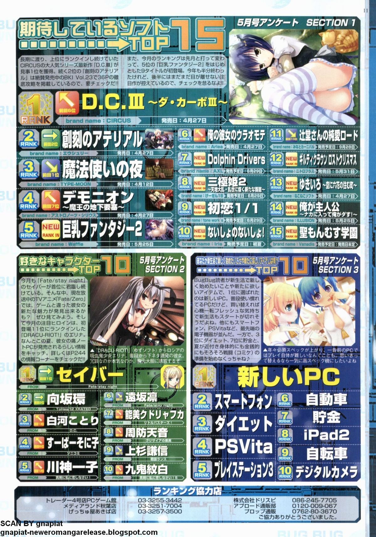 BugBug 2012年7月号 VOL.215