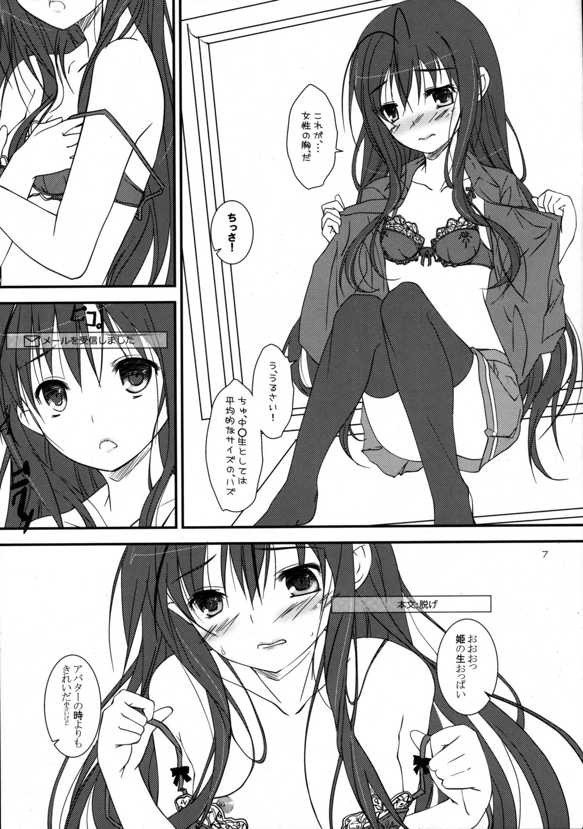 (COMIC1☆6) [八木崎銀座 (八神秋一)] +聖天使猫姫+ (アクセル・ワールド)