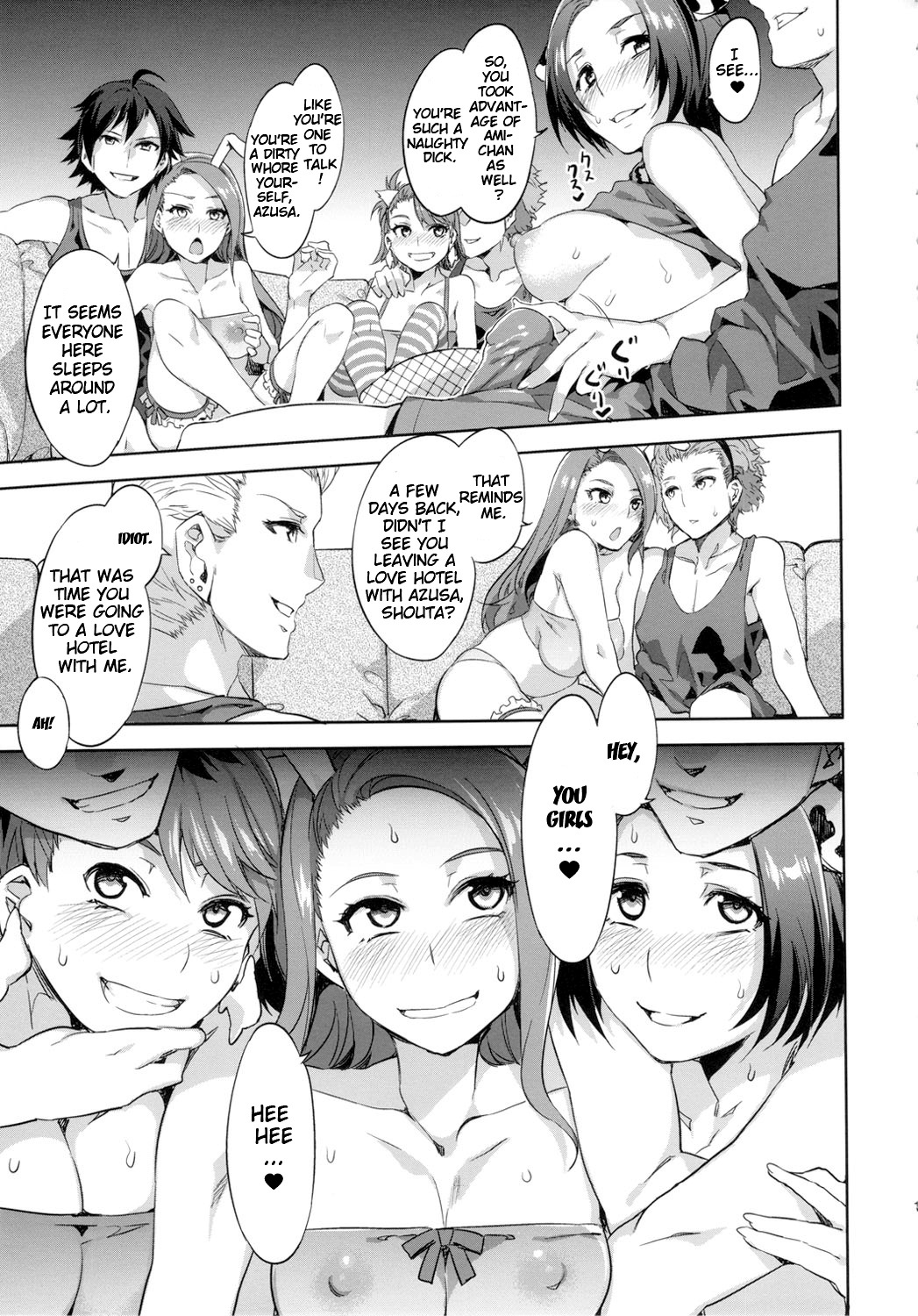 (COMIC1☆6) [ありすの宝箱 (水龍敬)] THE ANiMALM@STER 竜宮小町 (アイドルマスター) [英訳]