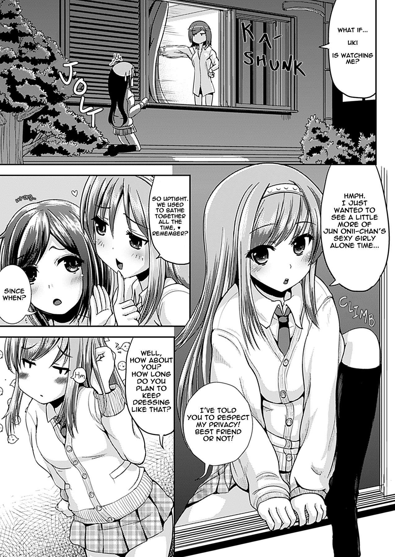 [まる寝子] 発作性女体化症候群 (仮) (コミックアンリアル 2012年2月号 Vol.35) [英訳] [DL版]