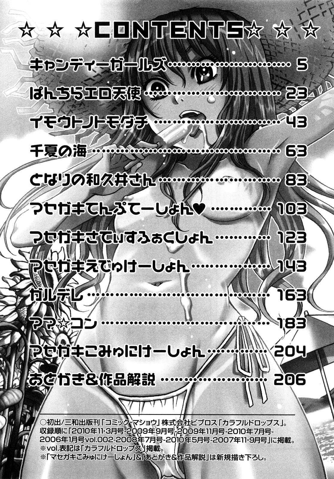 [しでん晶] キャンディーガール [英訳]