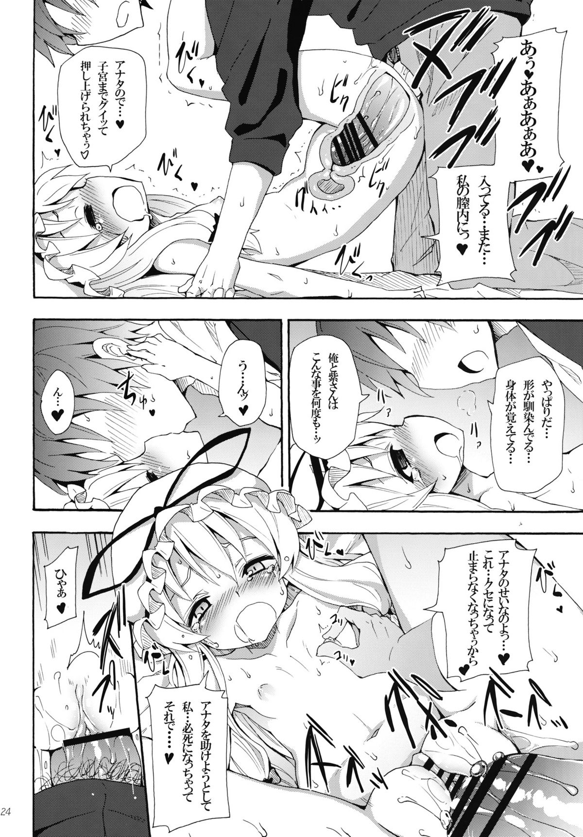 (例大祭9) [のうないカノジョ (キシリトヲル)] 紫のいうことを聞きなさい！ (東方Project)