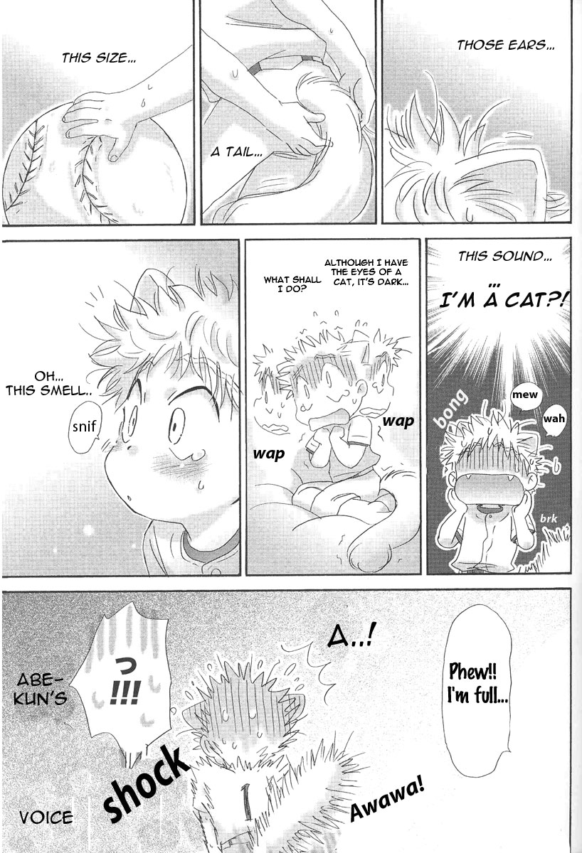 (C73) [キャプテン翼FCMin広島, アイヂカラ (ZAK)] うつつやみ - 現闇 (おおきく振りかぶって) [英訳]