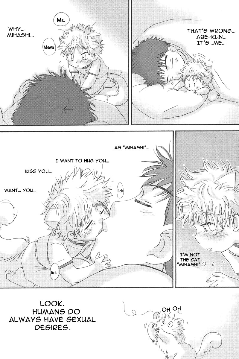 (C73) [キャプテン翼FCMin広島, アイヂカラ (ZAK)] うつつやみ - 現闇 (おおきく振りかぶって) [英訳]