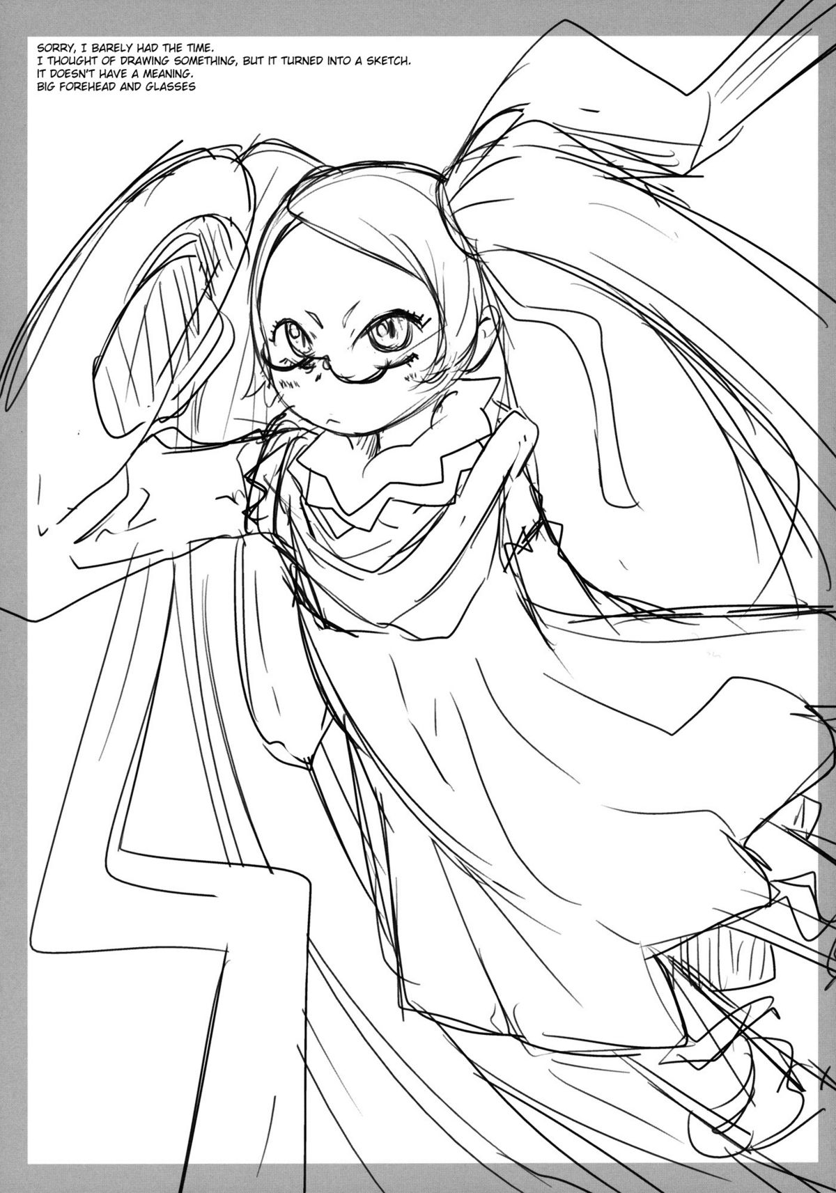 (COMIC1☆5) [HellDevice (nalvas)] 天然記念少女 (テガミバチ) [英訳]