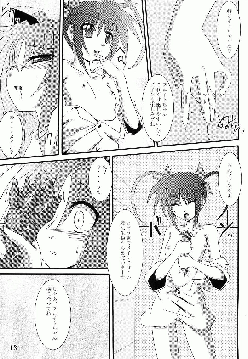 (サンクリ33) [夜の勉強会 (ふみひろ)] NF (魔法少女リリカルなのは)
