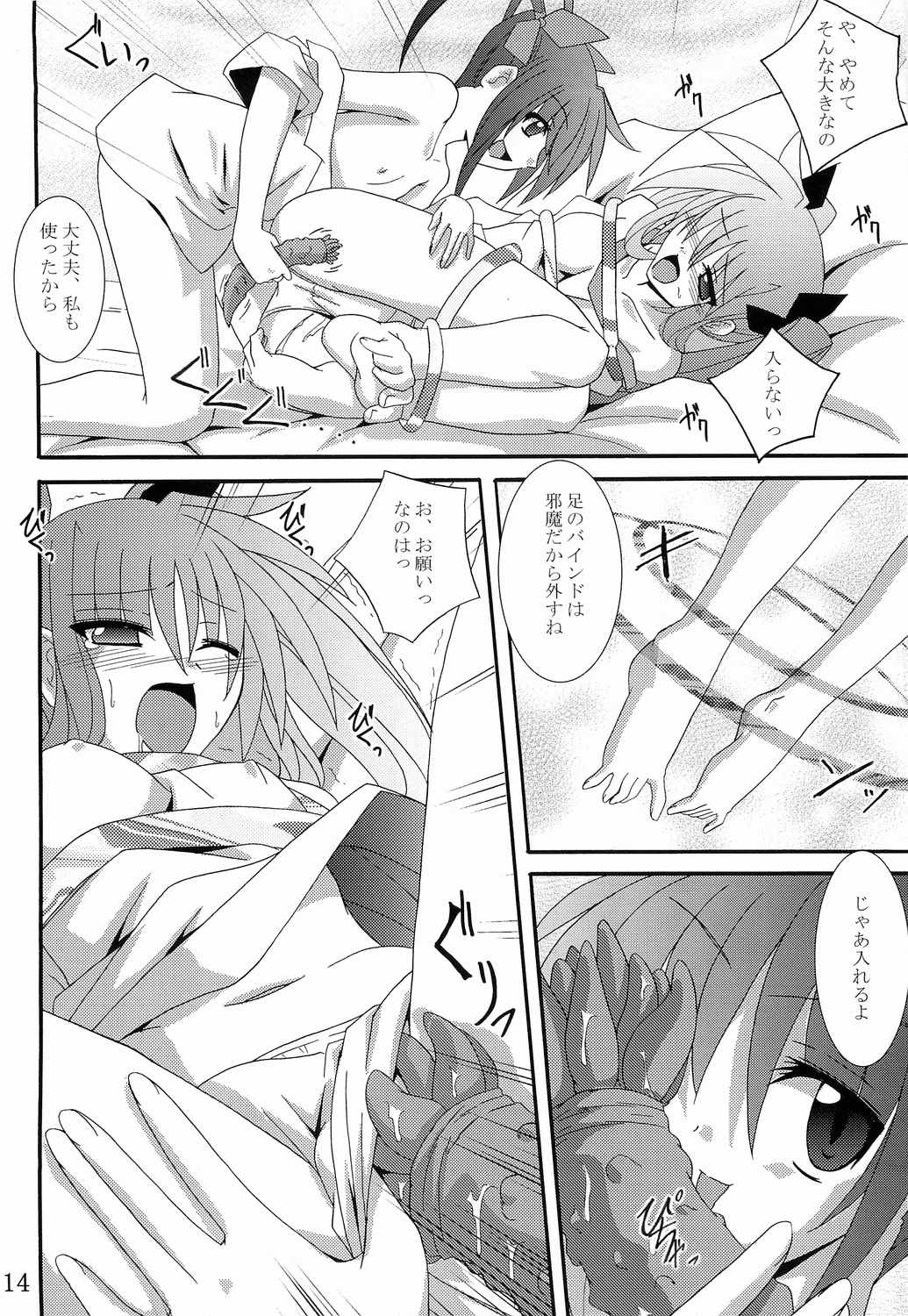 (サンクリ33) [夜の勉強会 (ふみひろ)] NF (魔法少女リリカルなのは)