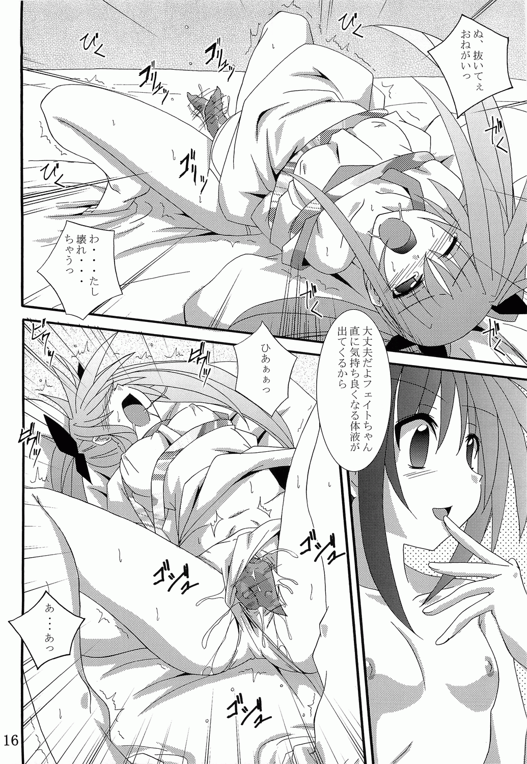 (サンクリ33) [夜の勉強会 (ふみひろ)] NF (魔法少女リリカルなのは)