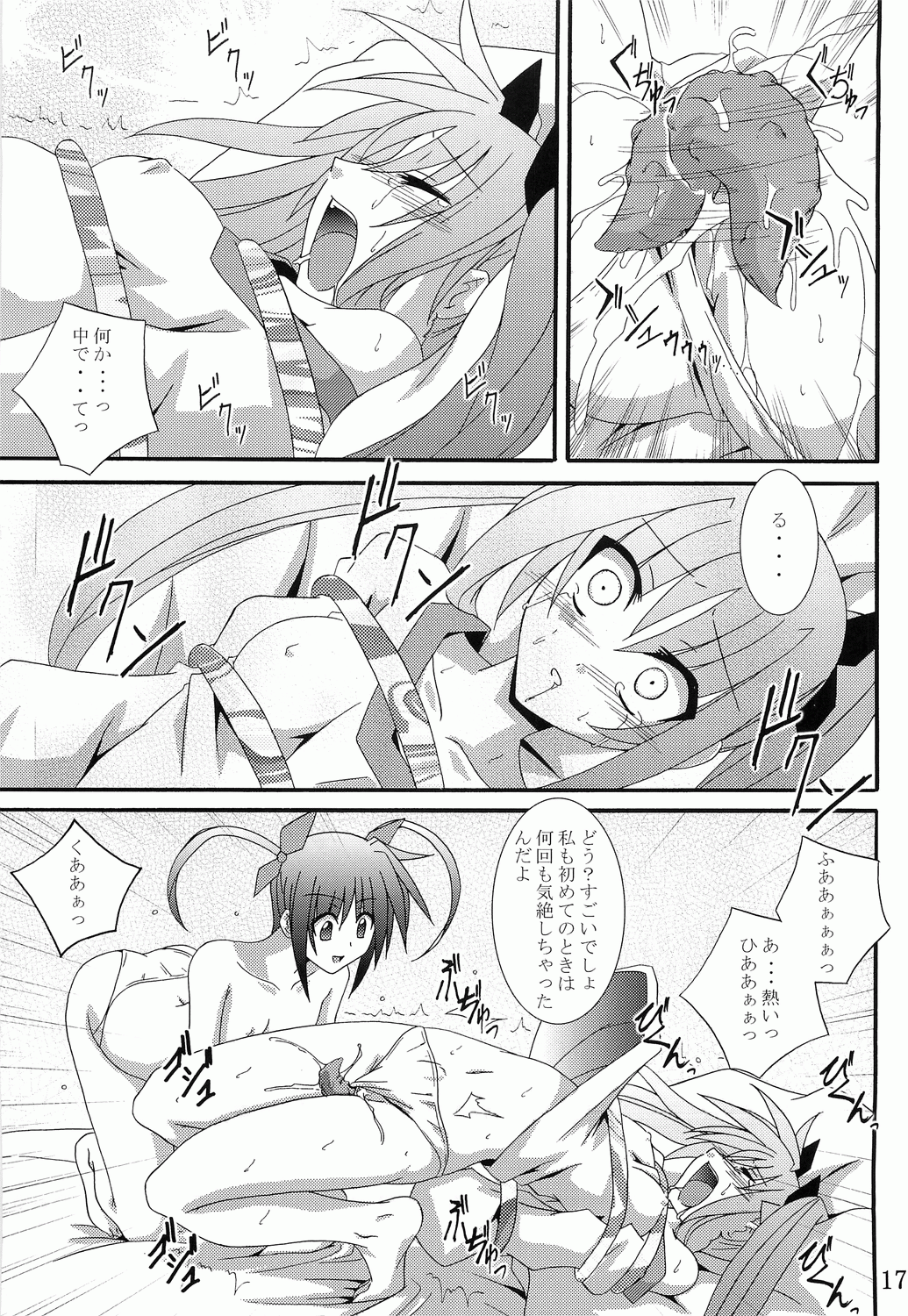 (サンクリ33) [夜の勉強会 (ふみひろ)] NF (魔法少女リリカルなのは)