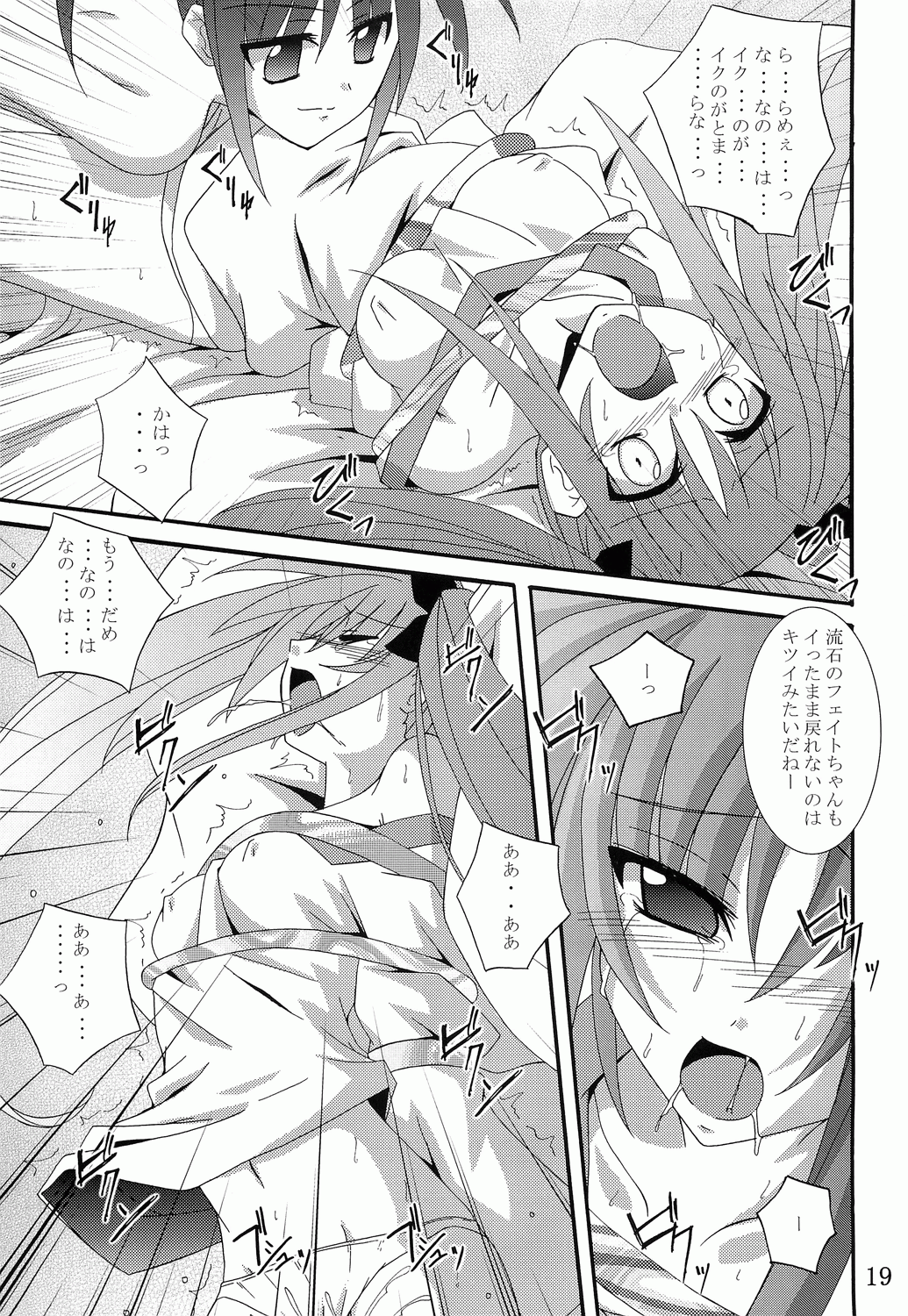 (サンクリ33) [夜の勉強会 (ふみひろ)] NF (魔法少女リリカルなのは)