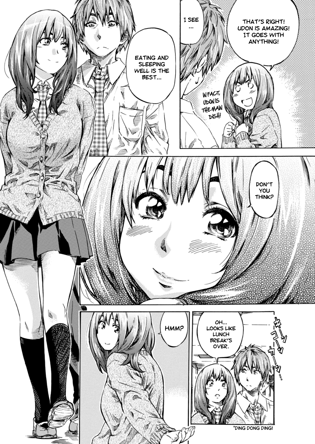 [MARUTA] 友達が少なくてもよい理由 (COMIC ペンギンクラブ 2011年12月号) [英訳]