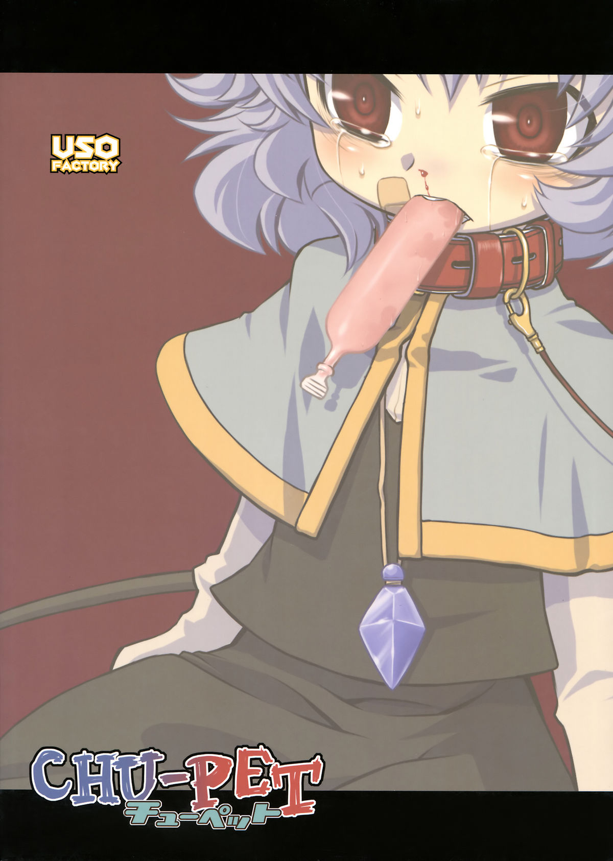 (C78) [うそ製作所 (春風うにぽ)] CHU-PET (東方Project)