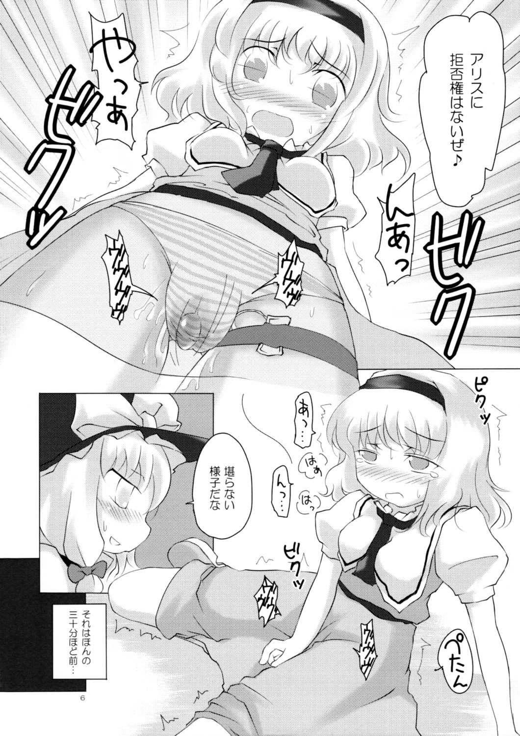 (紅楼夢3) [とんこつ (せきり, Yassy)] ありすいぢり (東方Project)