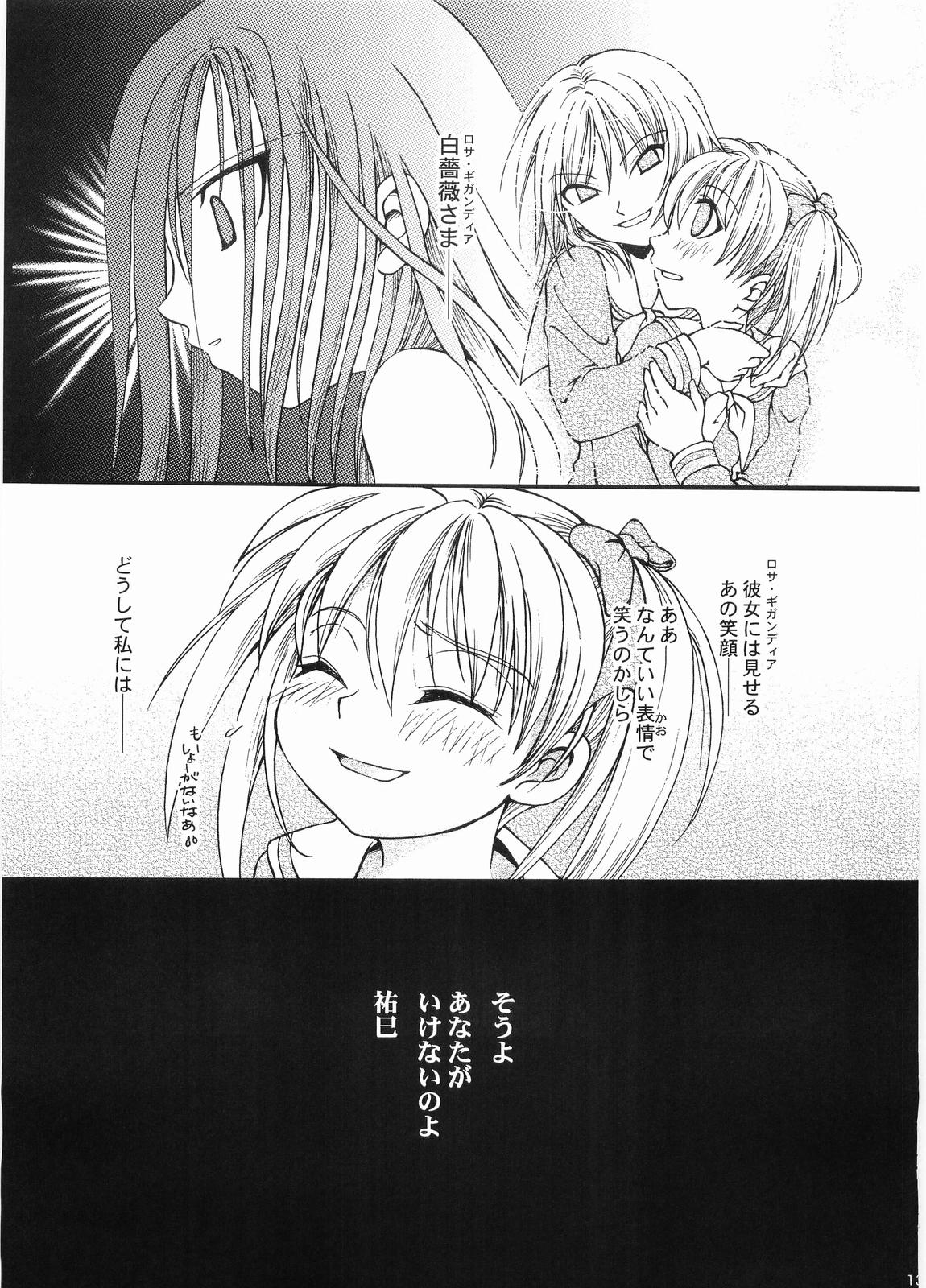 (C66) [ぎんぼう (銀青磁)] 荊の園 寝醒めの秘 (マリア様がみてる)