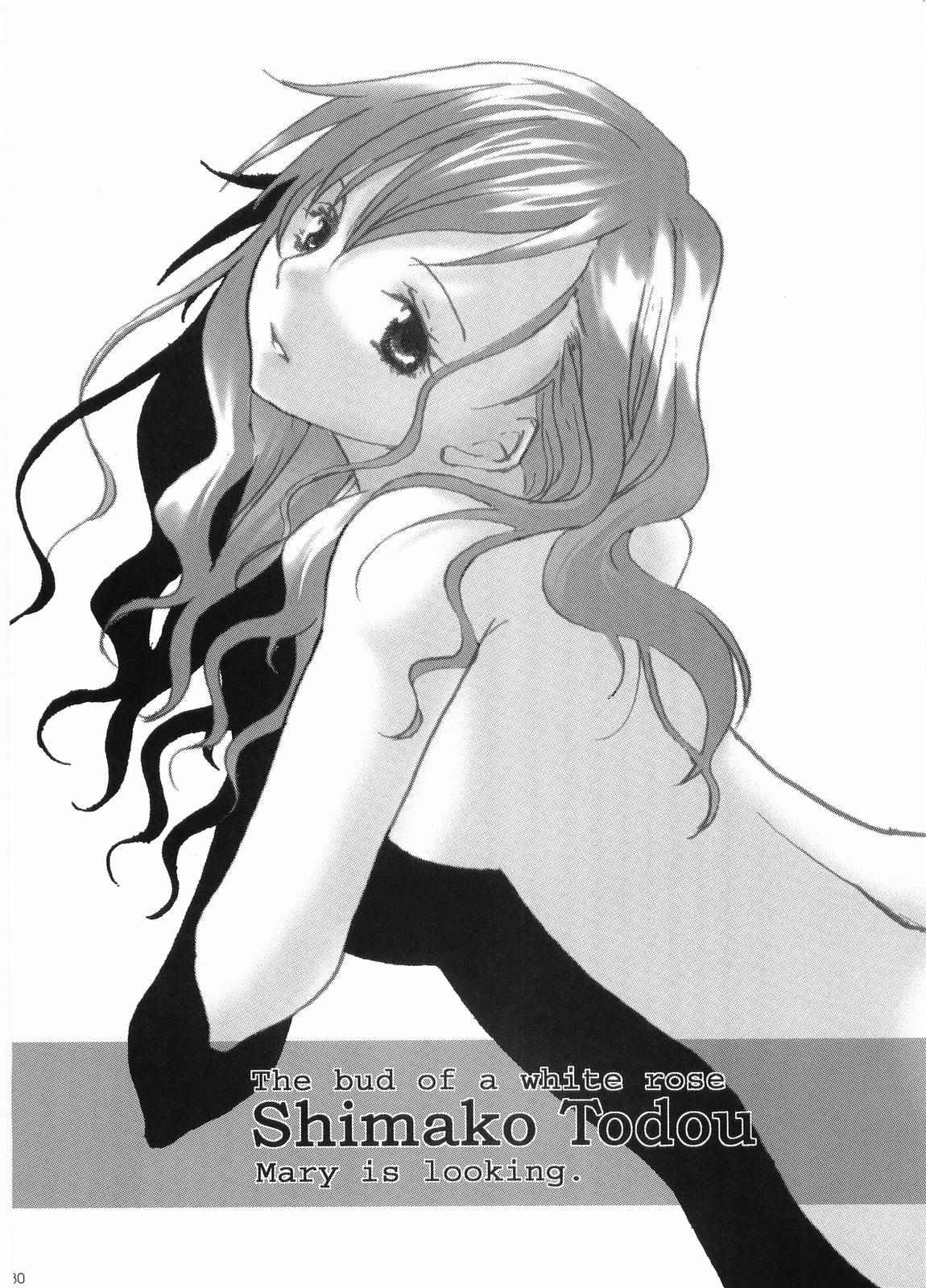 (C66) [ぎんぼう (銀青磁)] 荊の園 寝醒めの秘 (マリア様がみてる)