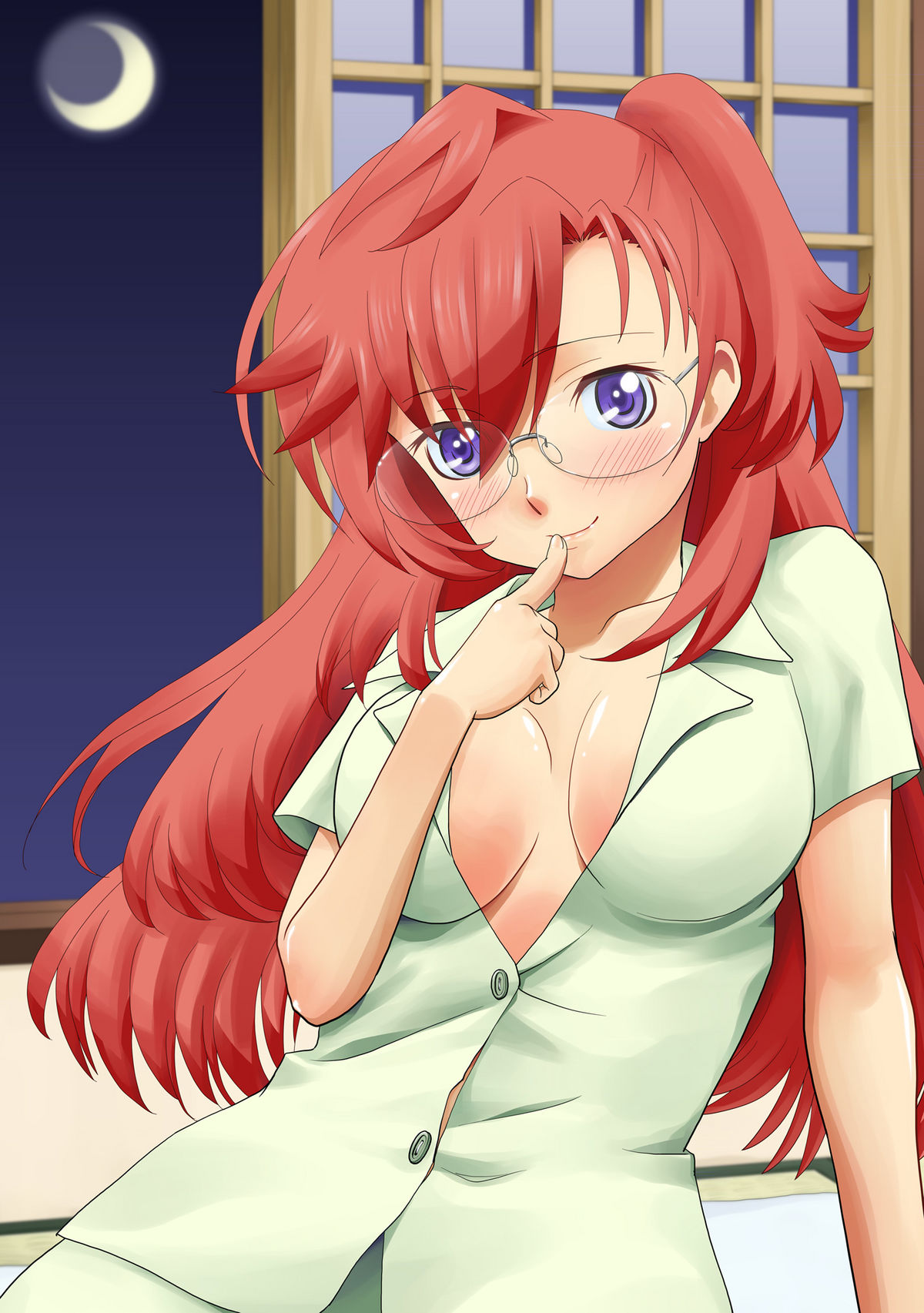 [AFTERMOON (三咲口ぷく)] センパイが忍び込んできた (あの夏で待ってる)