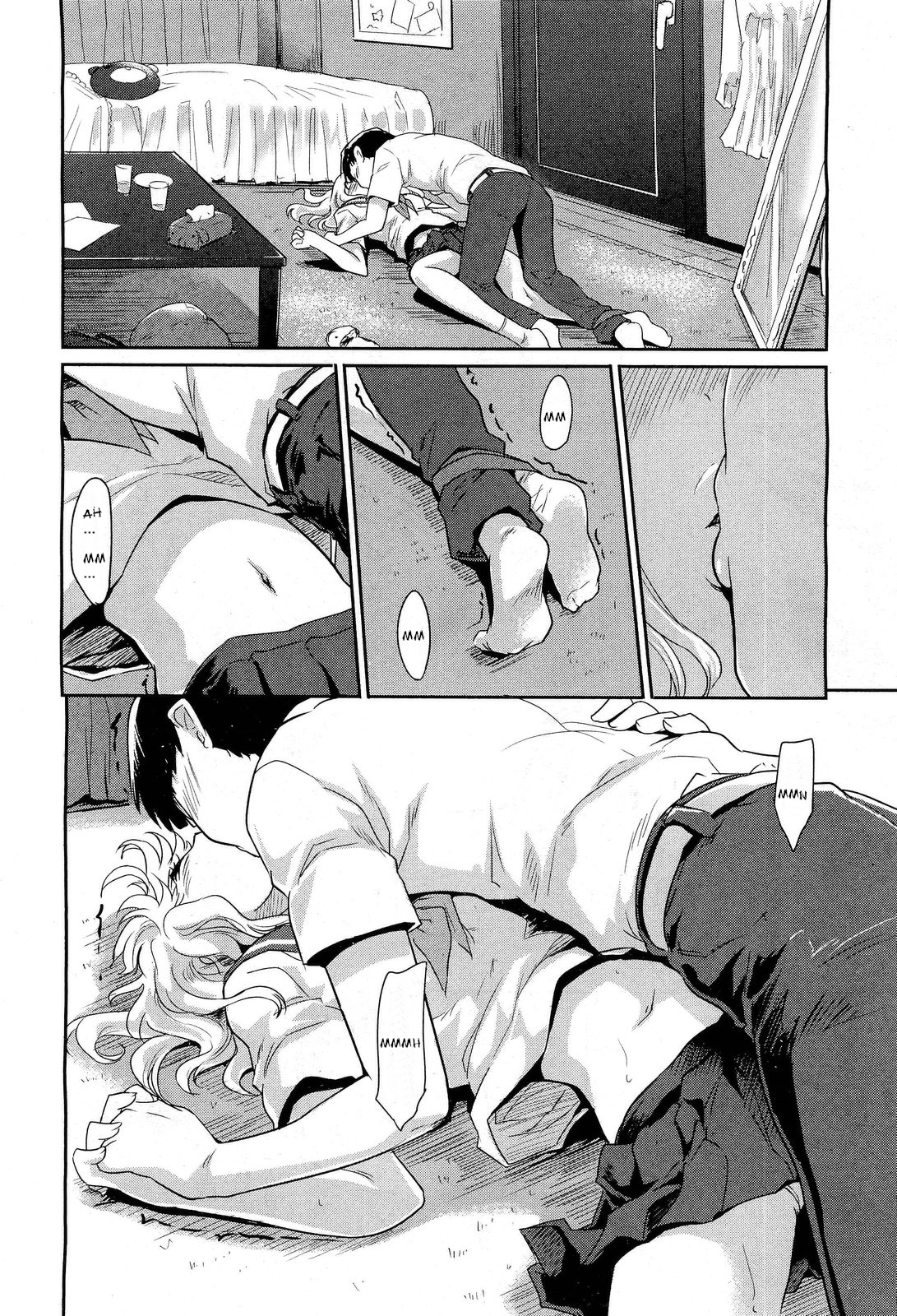 [唐辛子ひでゆ] ふたりでいっぽ (COMIC 阿吽 2012年1-2月合併号 VOL.187) [英訳]