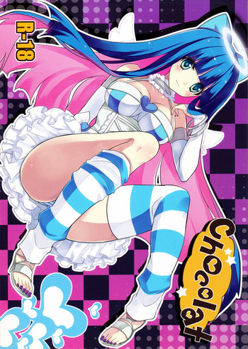 (C79) [福のれん (ユキヲ)] chocolate (パンティ&ストッキングwithガーターベルト) [英訳]
