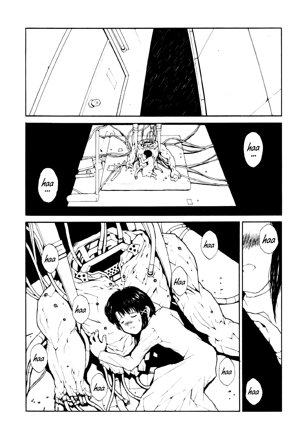 (C55) [ジャンクアーツ (拔山蓋世)] The Lain Song (Serial Experiments Lain) [英訳]