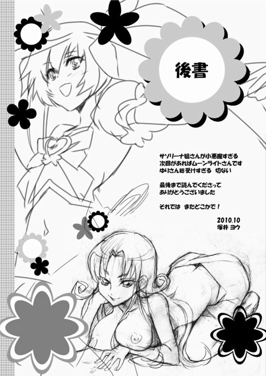 (サンクリ49) [バカトハサミ (塚井ヨウ)] ないしょのつぼえり ひみつのいつき (ハートキャッチプリキュア!)