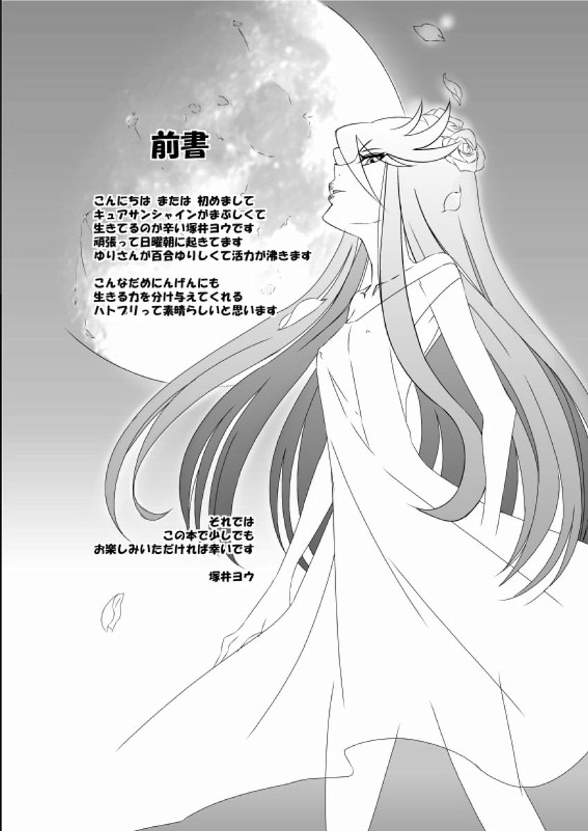 (サンクリ49) [バカトハサミ (塚井ヨウ)] ないしょのつぼえり ひみつのいつき (ハートキャッチプリキュア!)