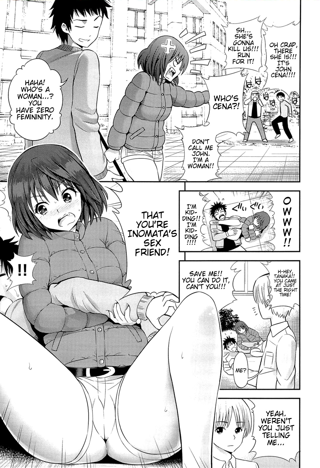 [八尋ぽち] ラブマチオ ~So Lovely Irrumatio [英訳]