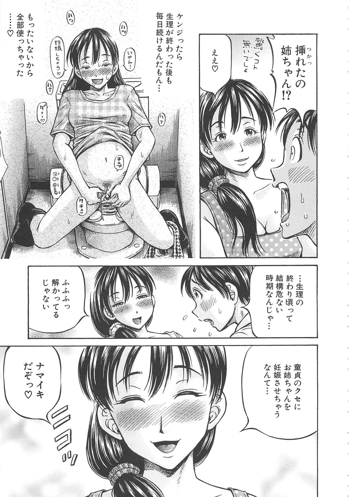 [小峯つばさ] はじめての妊娠