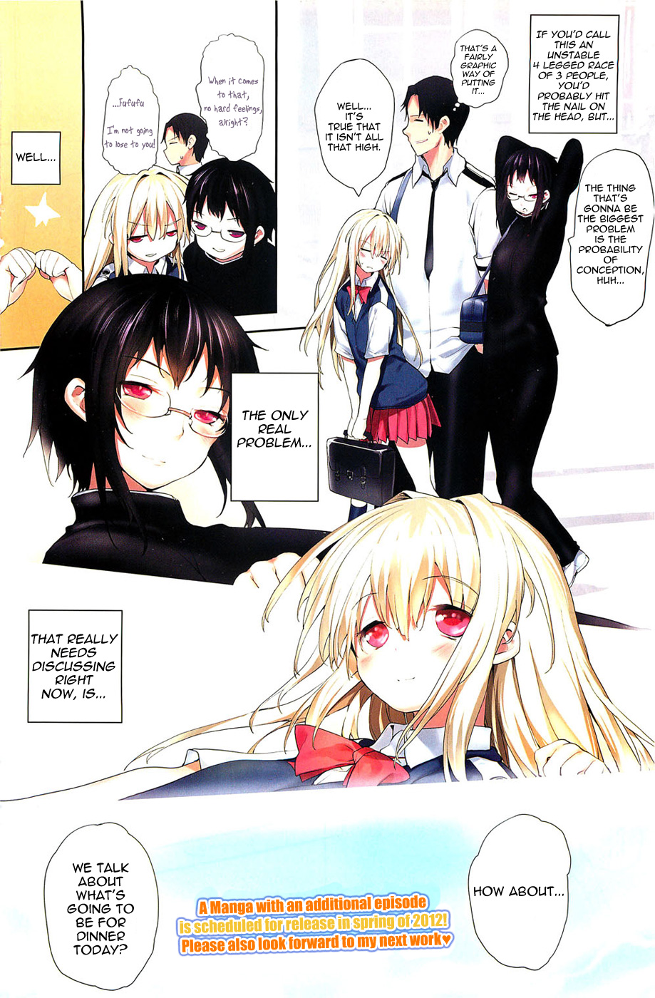 [睦茸] そとの国のヨメ 章1-6 [英訳]